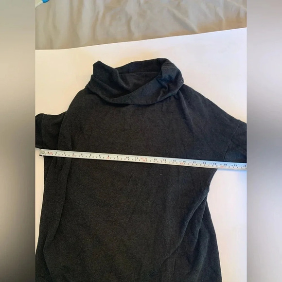 - All Saints Verney Draped Neckline
Silk Blend Wrap Jumper - Picture 11 of 12